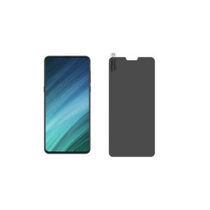 Privacy Screen Protector Compatible for Poco M3 Pro 5G - Matte Finish