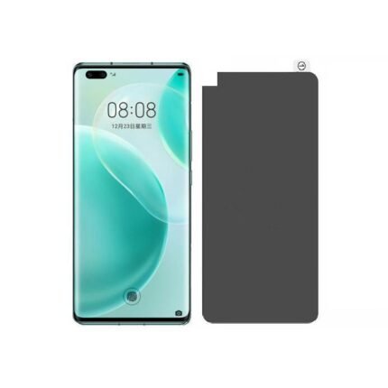 Privacy Screen Protector Compatible for Huawei Nova 8 Pro 4G - Matte Finish