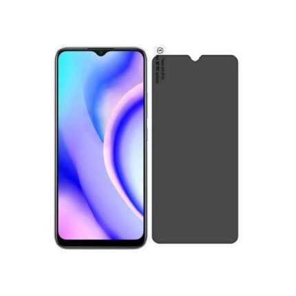 Privacy Screen Protector Compatible for Realme C15 - Matte Finish
