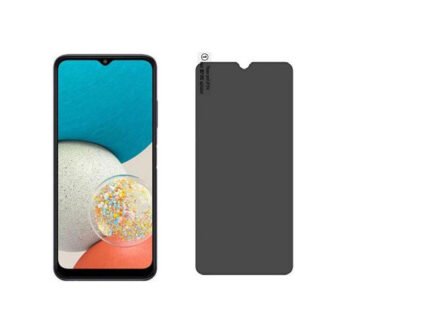 Privacy Screen Protector Compatible for Samsung Galaxy Wide 5 - Matte Finish