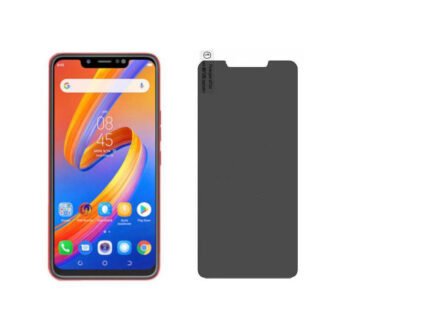 Privacy Screen Protector Compatible for Tecno Spark 3 - Matte Finish